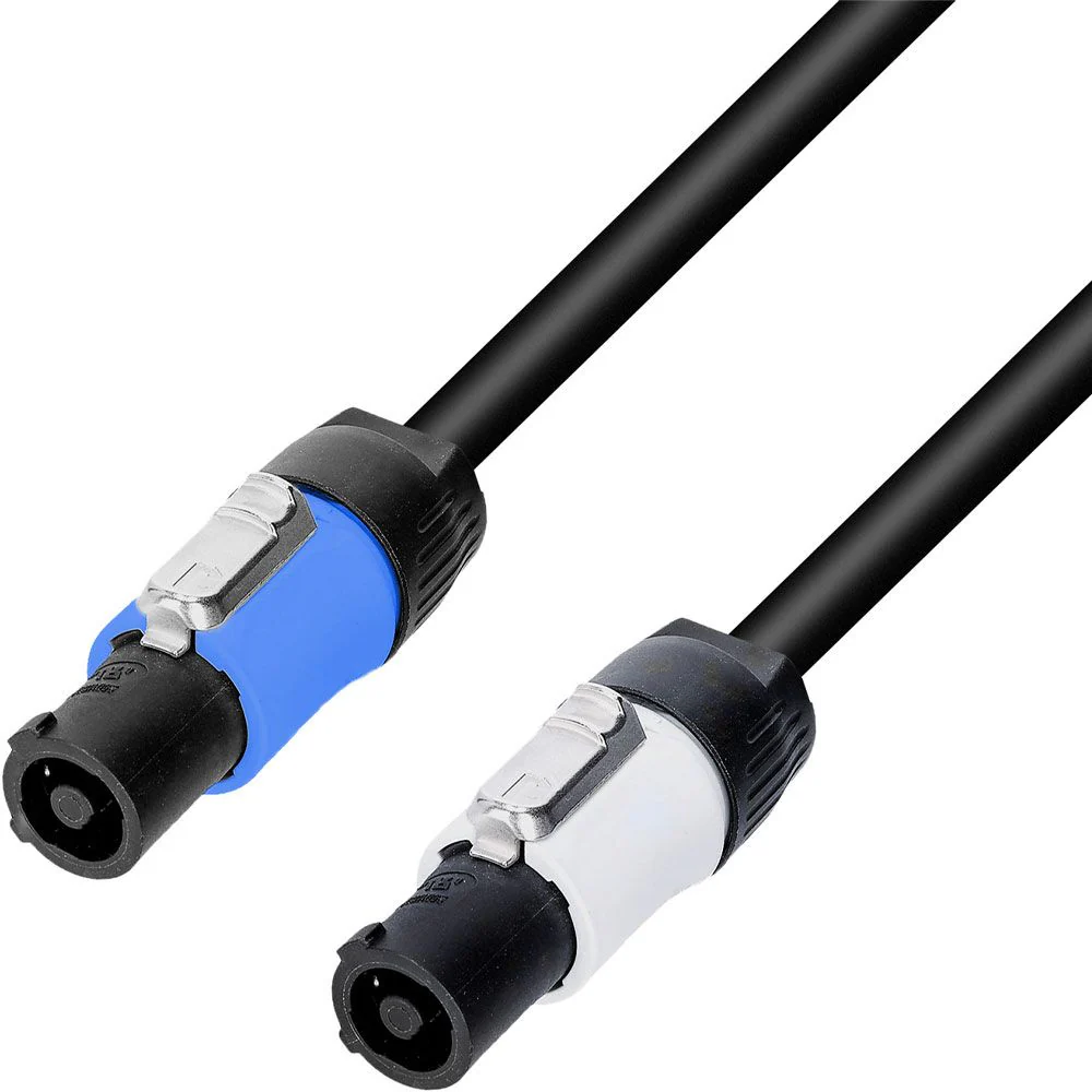 Adam Hall powerCON Link Cable w/ REAN G-Series Connectors (5m)