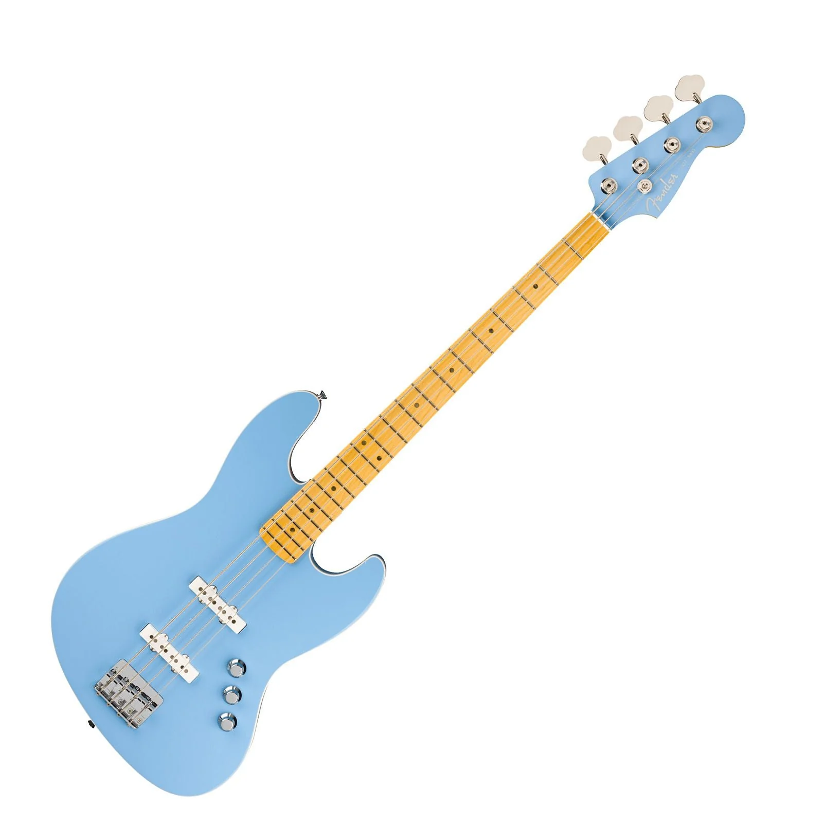 Aerodyne Special Jazz Bass Maple Fingerboard California Blue