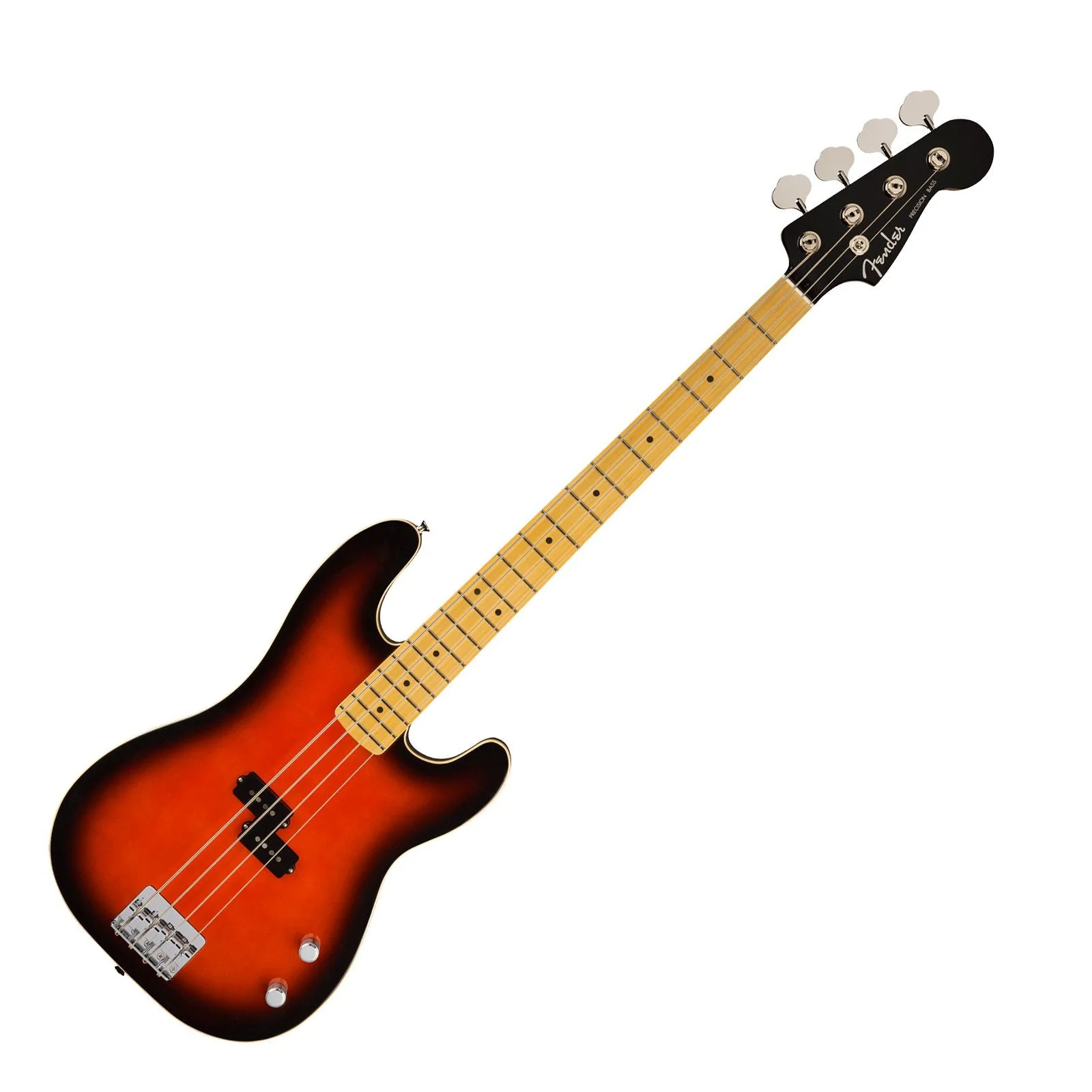 Aerodyne Special Precision Bass Maple Fingerboard Hot Rod Burst