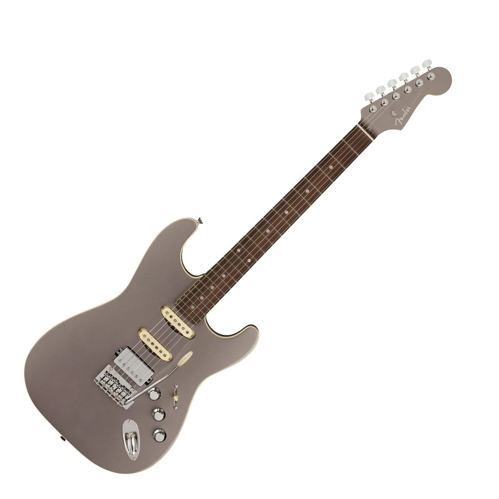 Aerodyne Special Stratocaster HSS Rosewood Fingerboard Dolphin Gray Metallic