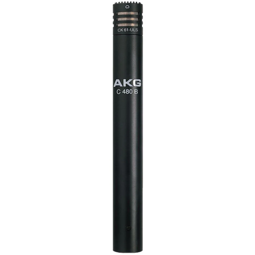 AKG C480 B Combo Reference Modular Condenser Microphone w/ CK61 ULS Cardioid Capsule