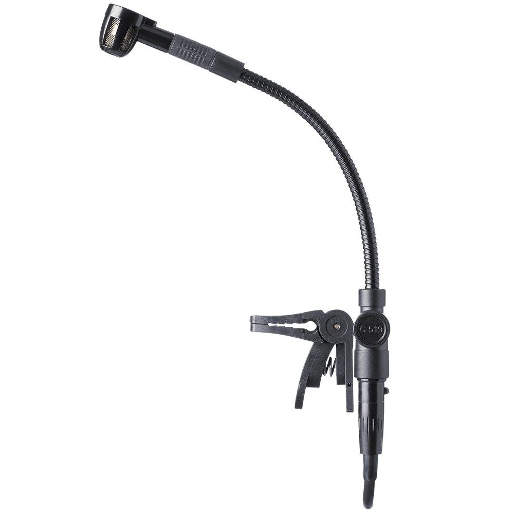 AKG C519M Professional Miniature Clip-On Condenser Mic w/ Switchable Bass Cut