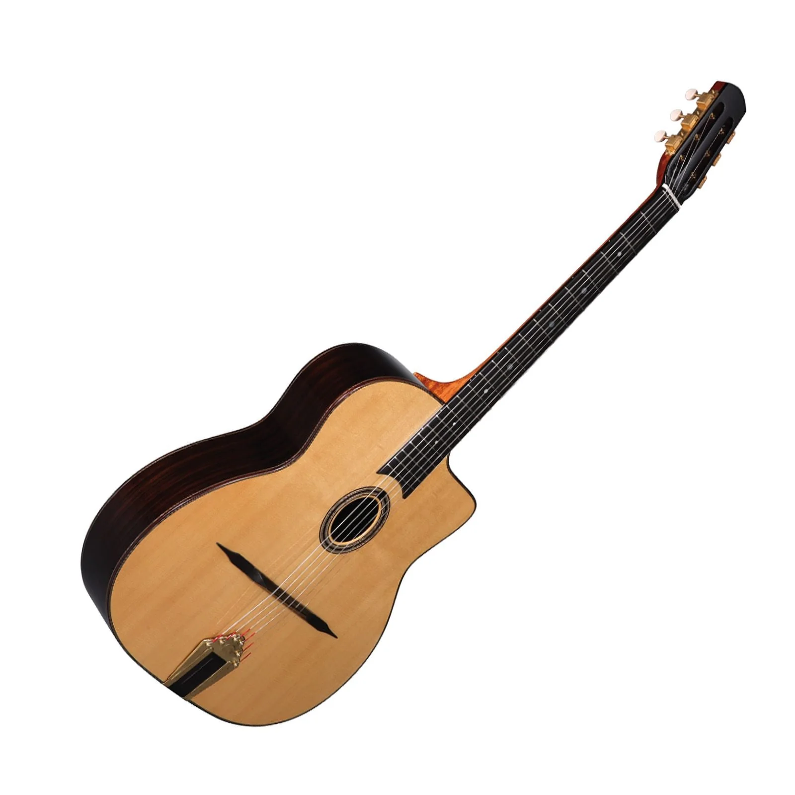 Altamira M01 Solid Spruce Top Indian Rosewood Oval Hole Acoustic Guitar