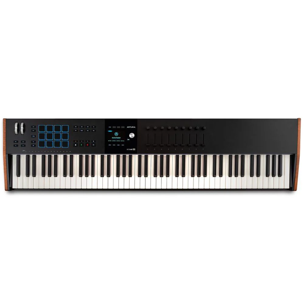Arturia KeyLab Mk3 88-Key Hammer Action MIDI Controller w/ Aftertouch (Black)