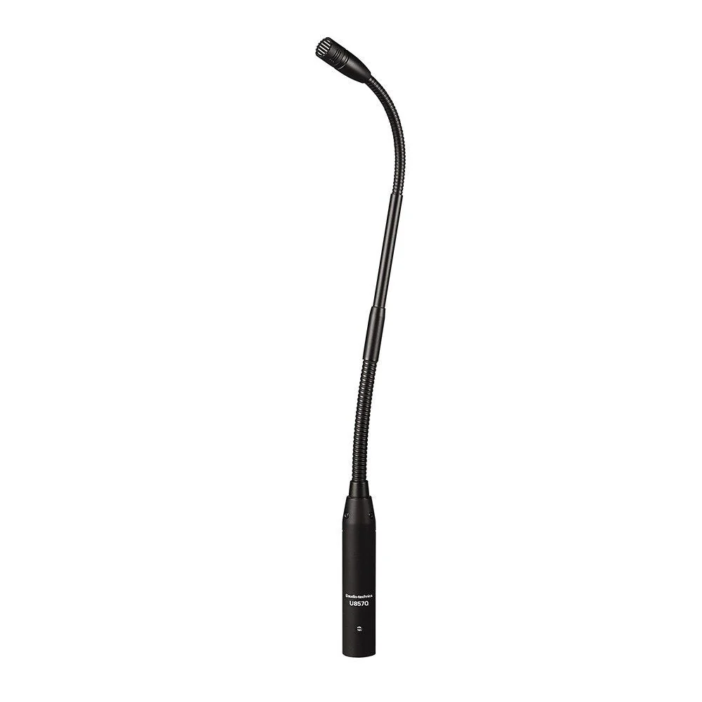 Audio Technica AT U857Q-C Condenser Mic Kit w/ XLR Mount (Shock-Mount Not included)