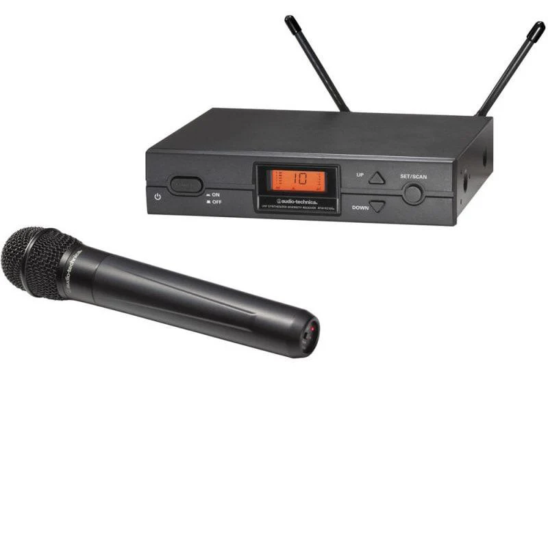 Audio Technica HANDHELD SYSTEM INC R2000B RECEIVER T220A HANDH