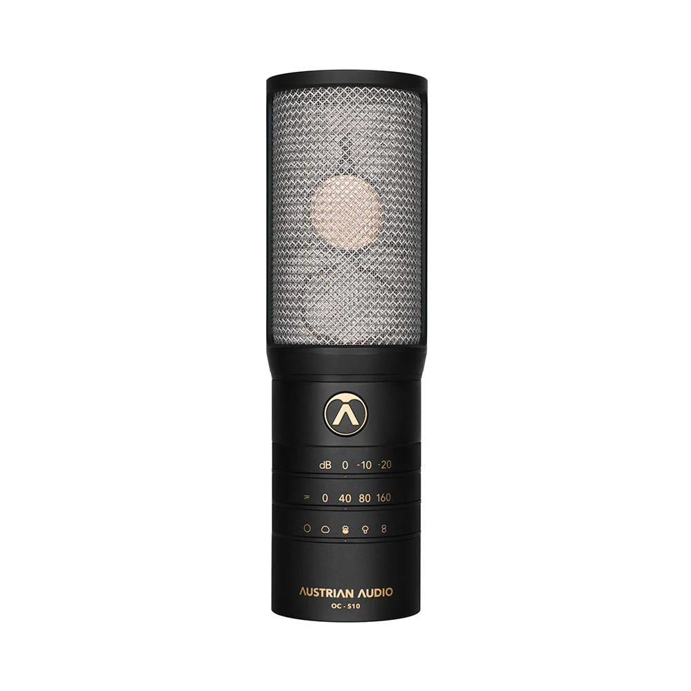 Austrian Audio OC-S10 Large Diaphragm Dual Output Condenser Microphone