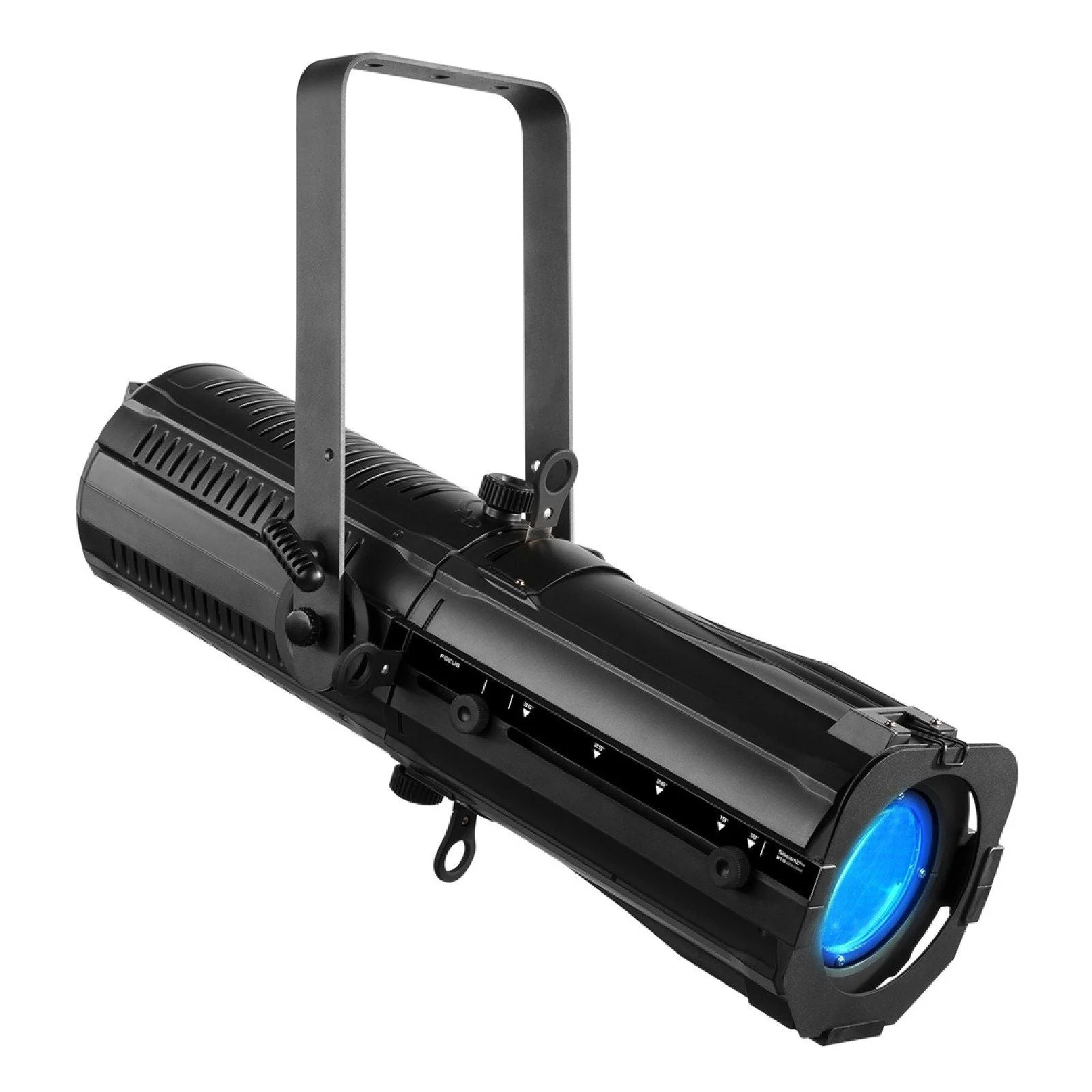 Beamz BTS250C LED Profile Spot Zoom 250 Watt RGBW DMX Stage Light