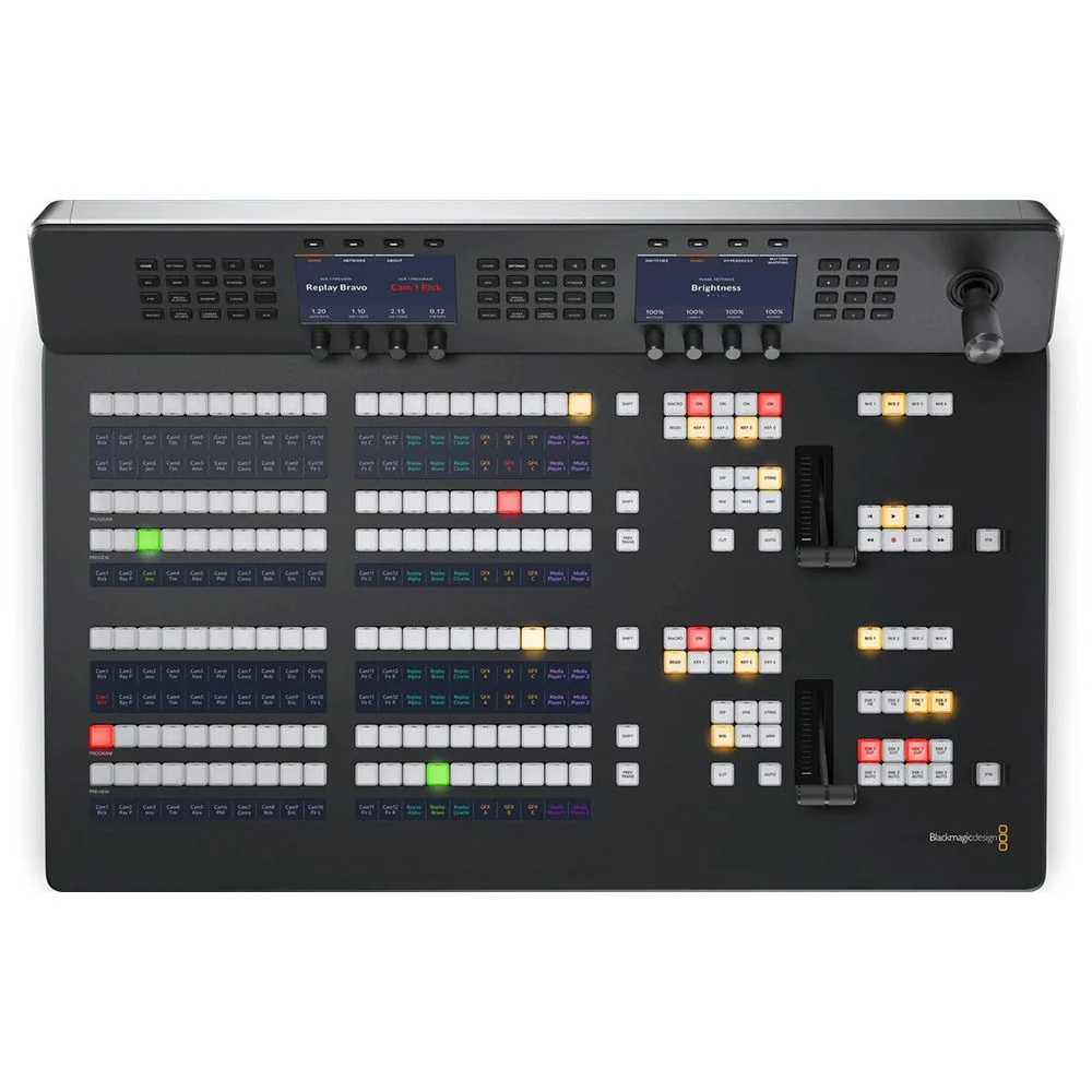Blackmagic Design ATEM Adanced Panels for ATEM Constellation