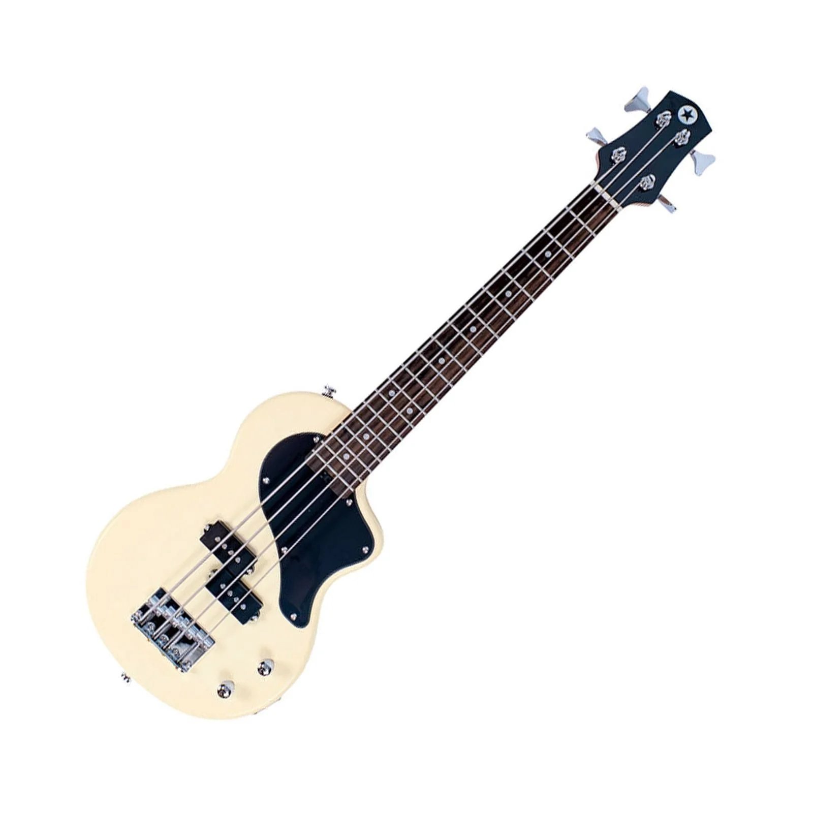 Blackstar CarryOn Bass ST Electric Bass Guitar (White)