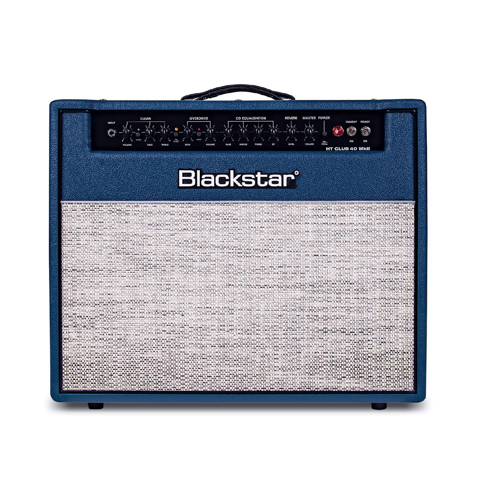Blackstar HT Club 40 MkII Special Edition Guitar Amplifier Combo Royal Blue