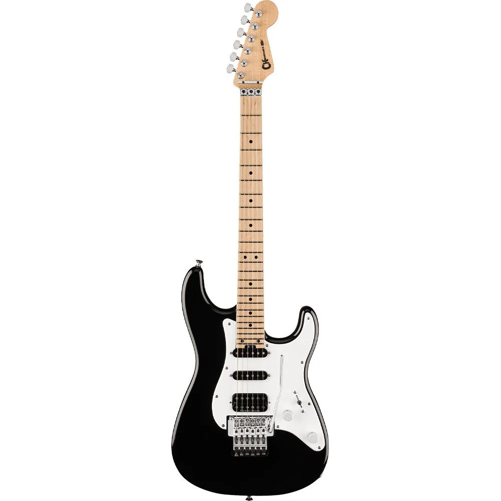 Charvel MJ So-Cal Style 1 HSS FR M Maple Fingerboard (Gloss Black)