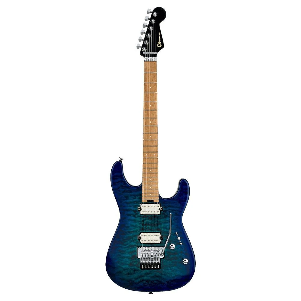 Charvel Pro-Mod Plus San Dimas Style 1 HH FR CM (Chlorine Burst) inc Gig Bag
