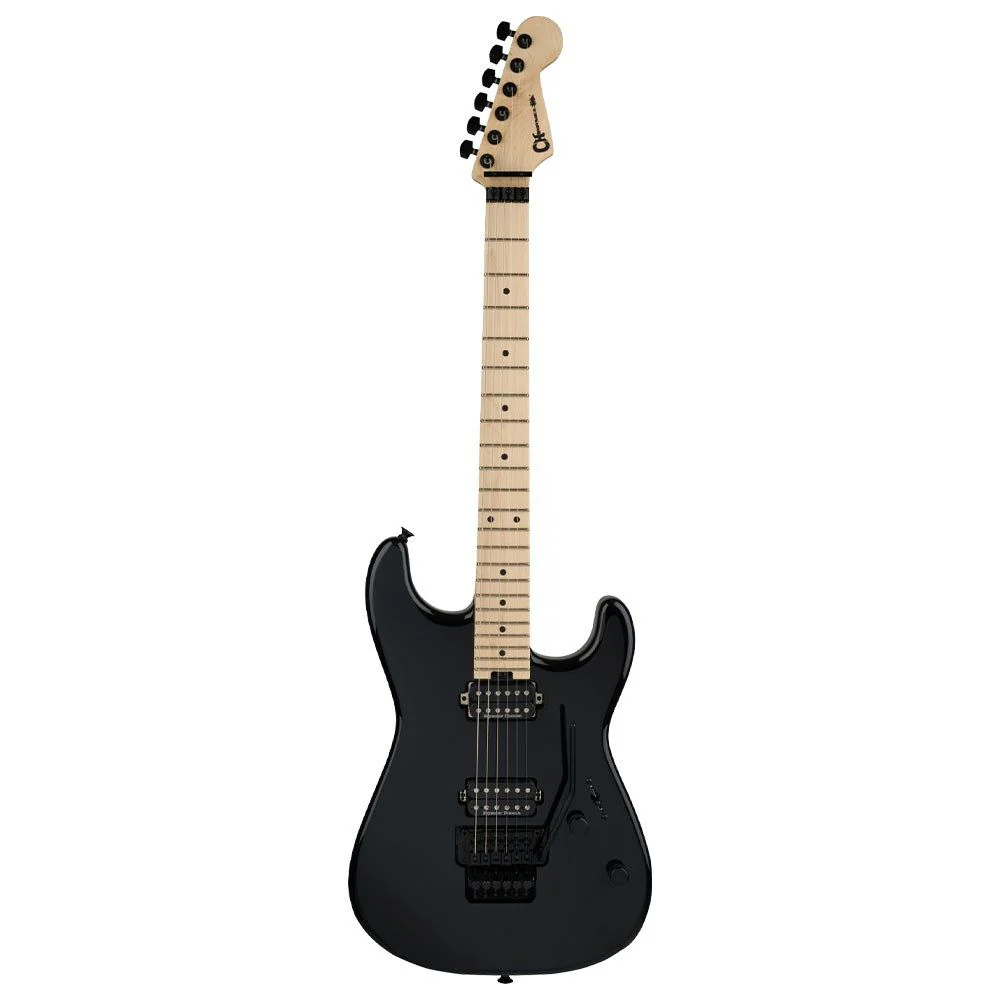 Charvel Pro-Mod San Dimas Style 1 HH FR MPL (Gloss Black)