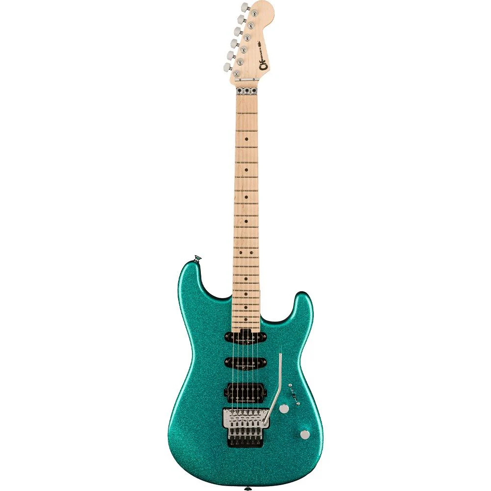Charvel Pro-Mod San Dimas Style 1 HSS FR M (Aqua Flake)