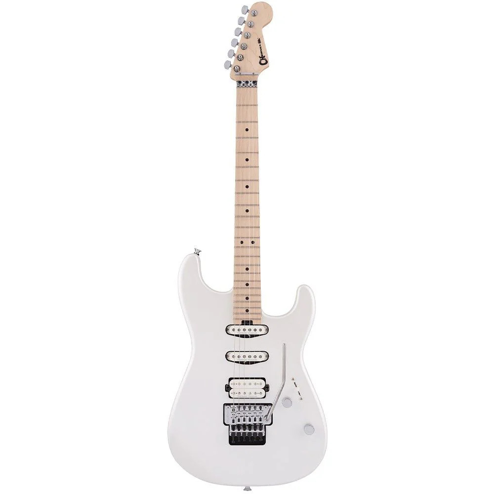 Charvel Pro-Mod San Dimas Style 1 HSS FR M Maple Fingerboard (Platinum Pearl)