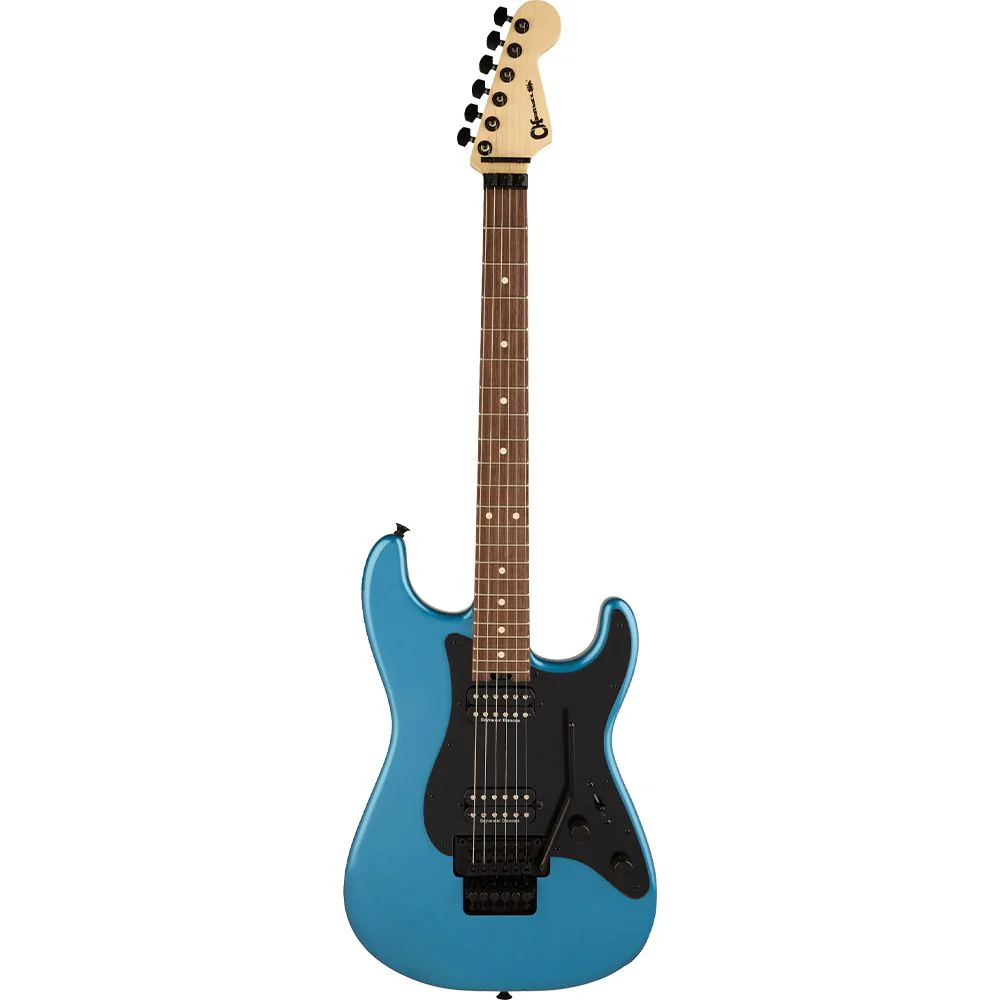 Charvel Pro-Mod So-Cal SC1 Style 1 HH FR RW Rosewood Fingerboard (Pelham Blue)