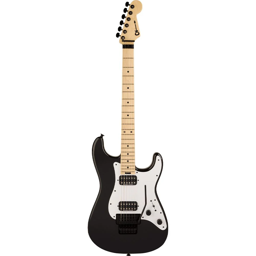 Charvel Pro-Mod So-Cal Style 1 HH FR M Maple Fingerboard (Gloss Black)