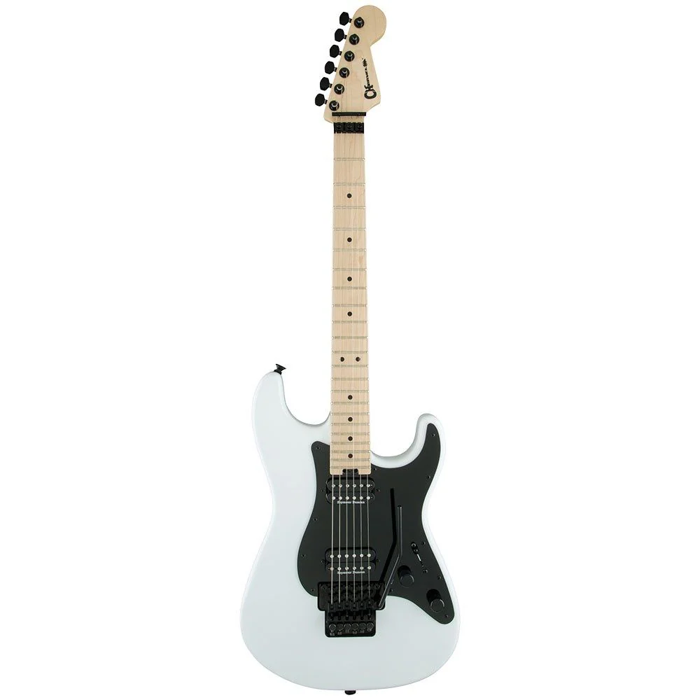 Charvel Pro-Mod So-Cal Style 1 HH FR M Maple Fingerboard (Snow White)