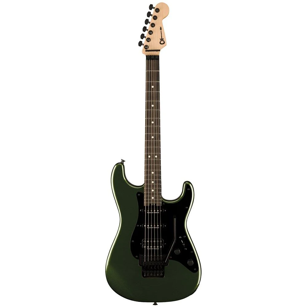 Charvel Pro-Mod So-Cal Style 1 HSS FR E Ebony Fingerboard (Lambo Green)