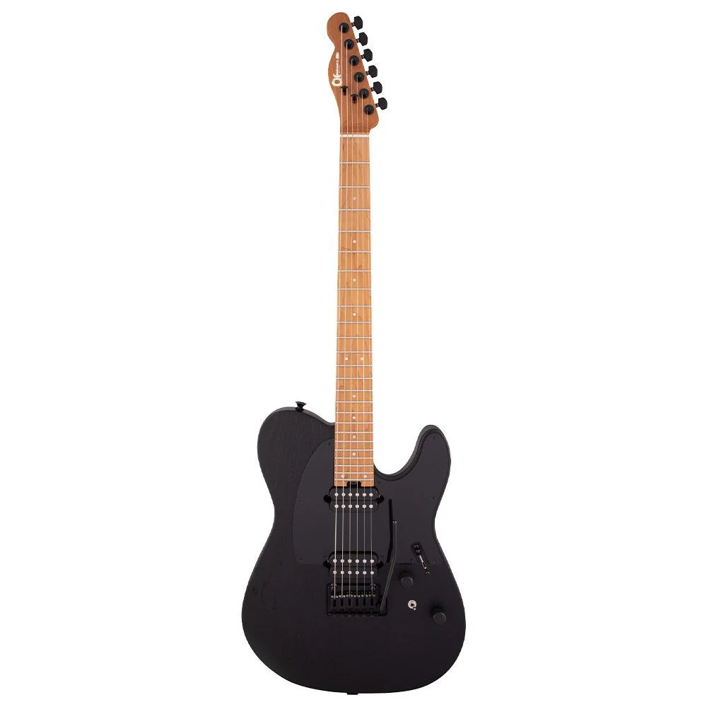 Charvel Pro-Mod So-Cal Style 2 24 HH 2PT CM Ash (Caramelized Black Ash)