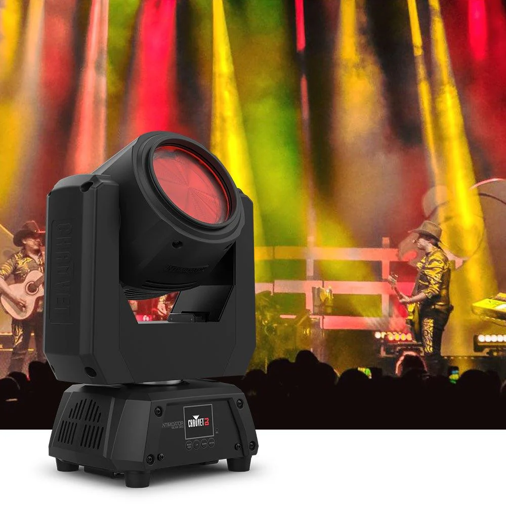 Chauvet DJ Intimidator Beam Q60 Moving Head 1 x 60W RGBW LED