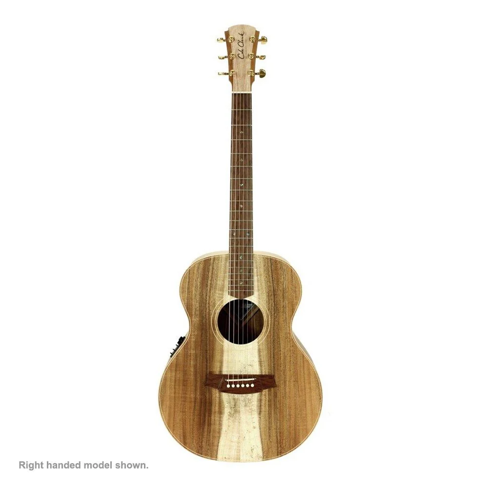 Cole Clark AN2E-LH-BLBL Left-Hand Acoustic Electric Guitar inc Hard Case
