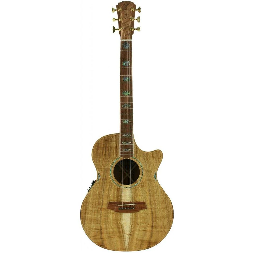Cole Clark AN3EC-BLBL-AE Grand Auditorium Acoustic w/ Cutaway & Pickup inc Case