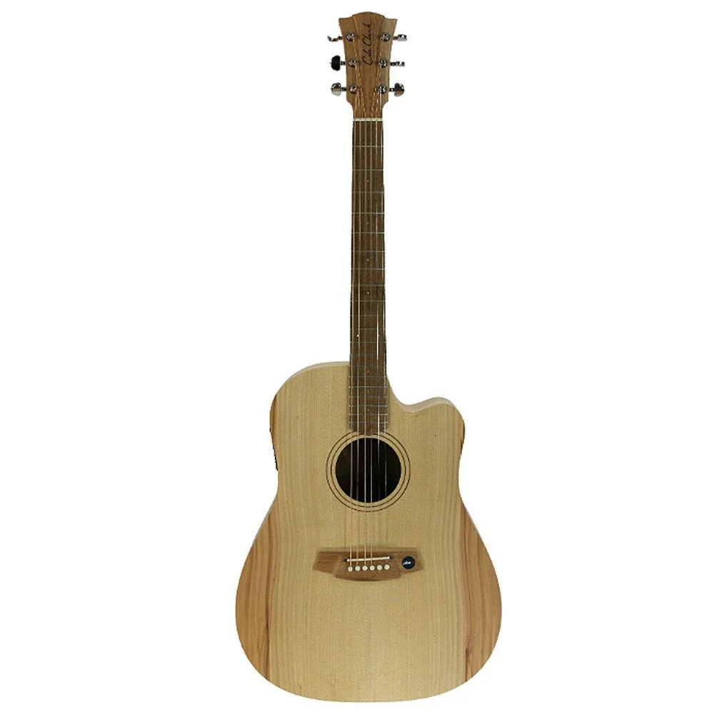 Cole Clark CCFL1EC-BM Acoustic Electric Guitar w/ Cutaway inc Gig Bag