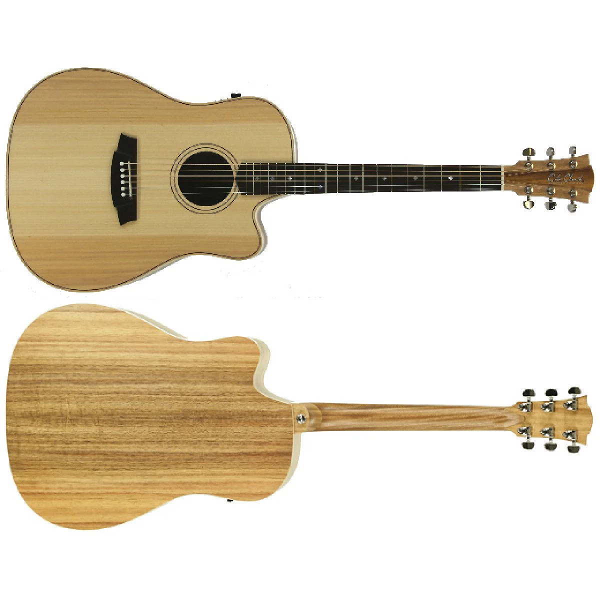 Cole Clark FL2ECBBR Bunya Blackwood and Rosewood FB Acoustic Guitar