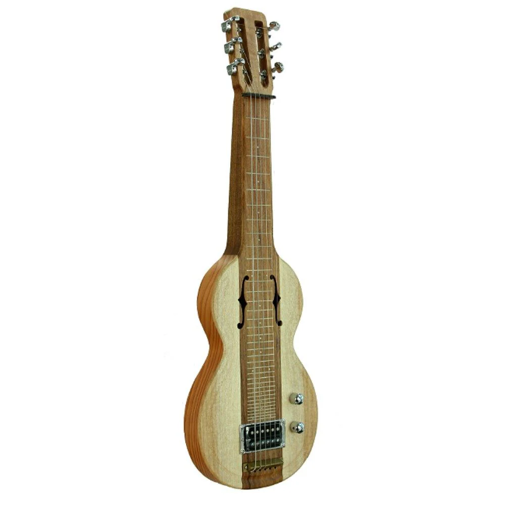 Cole Clark Lapdog Semi-Hollow Lapsteel Guitar inc Hard Case