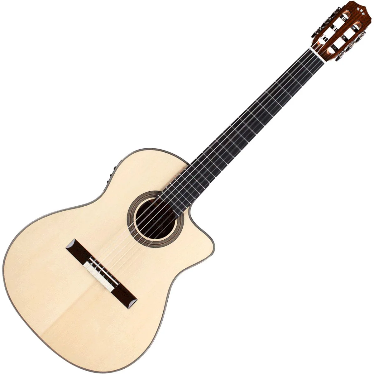 Cordoba Fusion 14 Maple Acoustic Electric Nylon String Guitar w/ Cutaway
