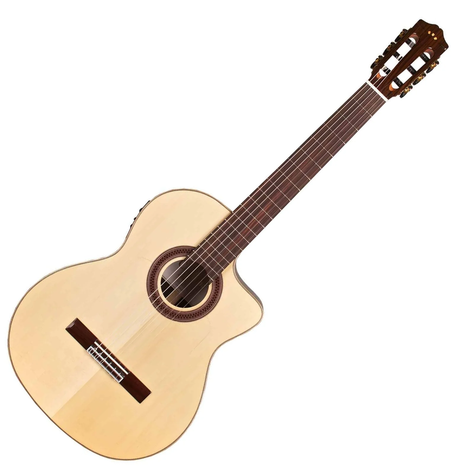 Cordoba GK Studio Limited Nylon String Acoustic Electric Guitar Spruce Top Ziricot