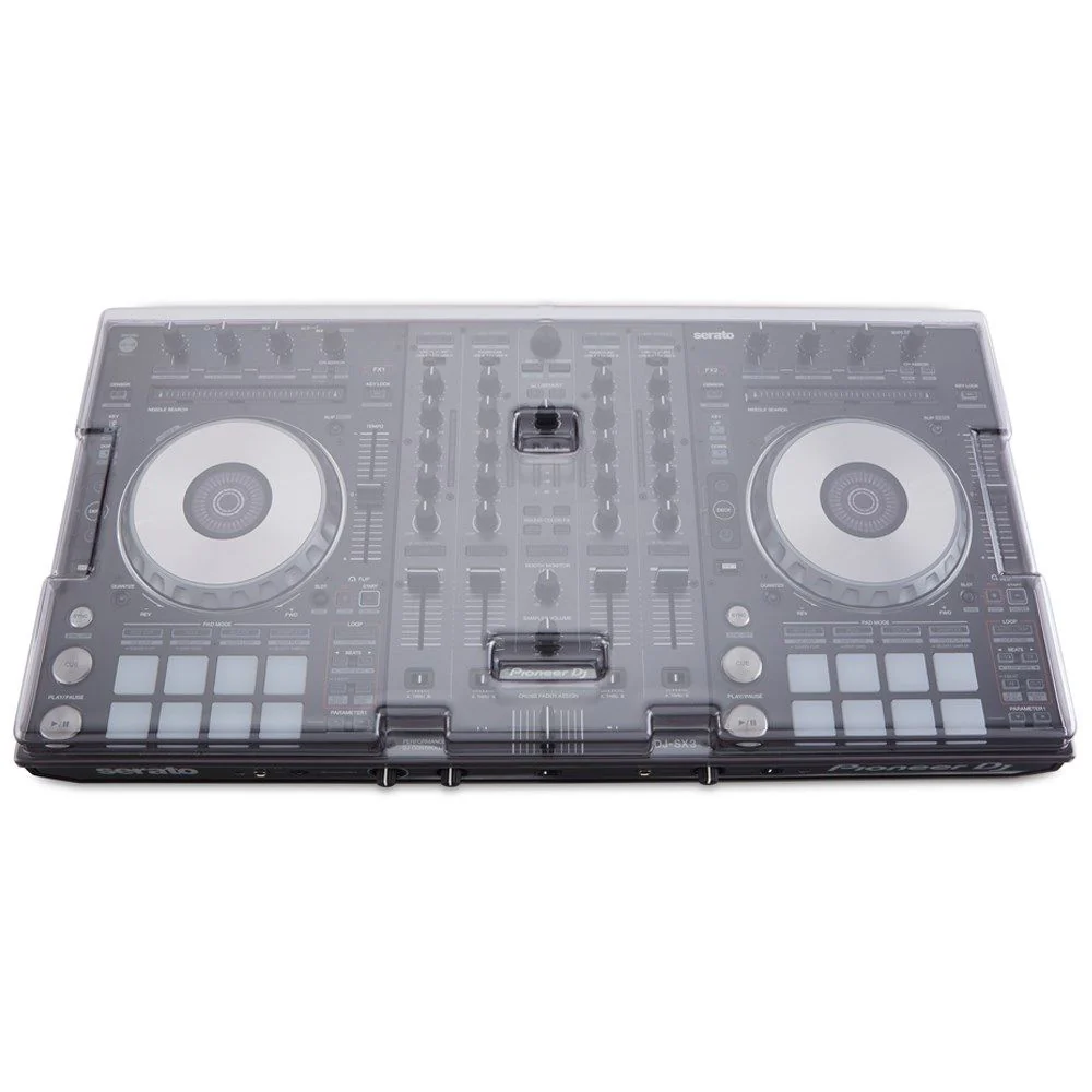Decksaver Pioneer DDJRX, DDJSX3, DDJSX2 & DDJSX DJ Controller Cover