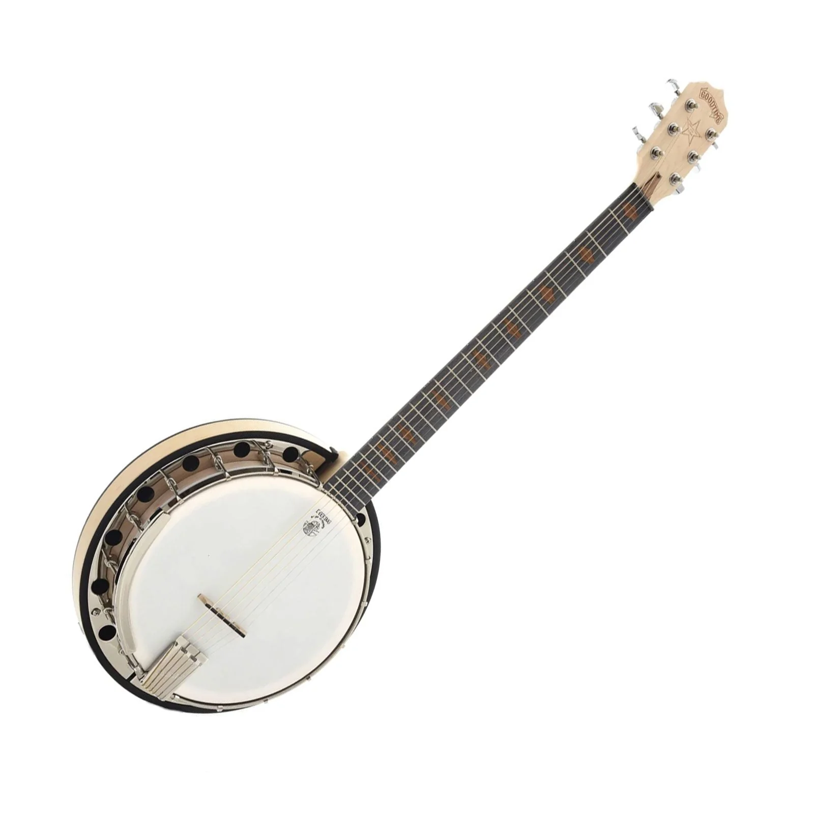Deering Goodtime G6SR 6string Banjo Guitar with Resonator
