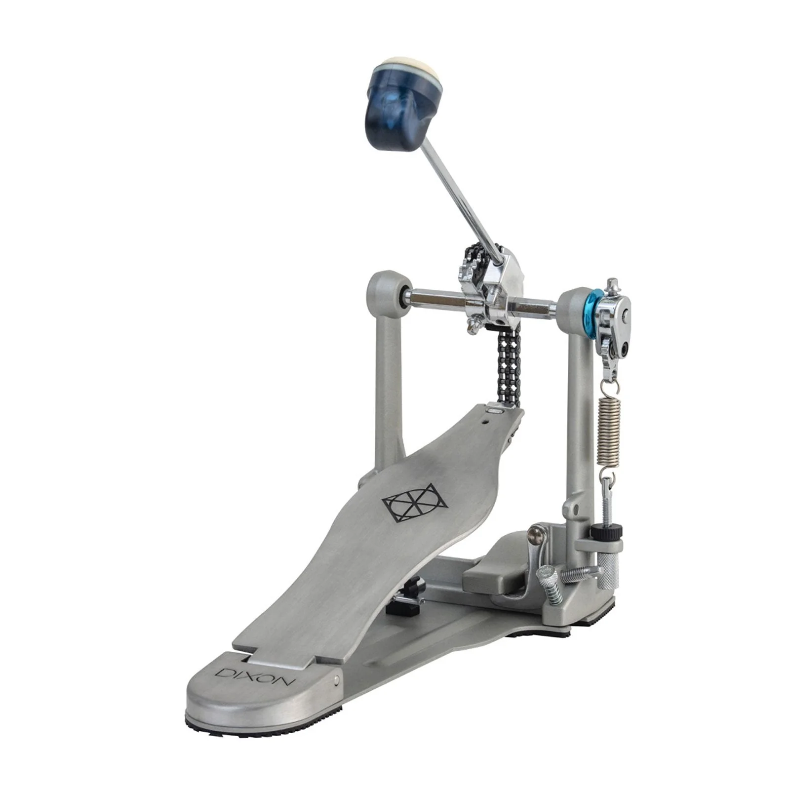 Dixon PSeries P2 Double Chain Drive Single Bass Drum Pedal