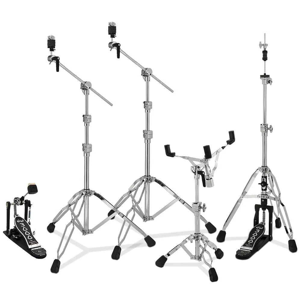 DW 3000 Series Hardware Pack inc Double Pedal and Stool
