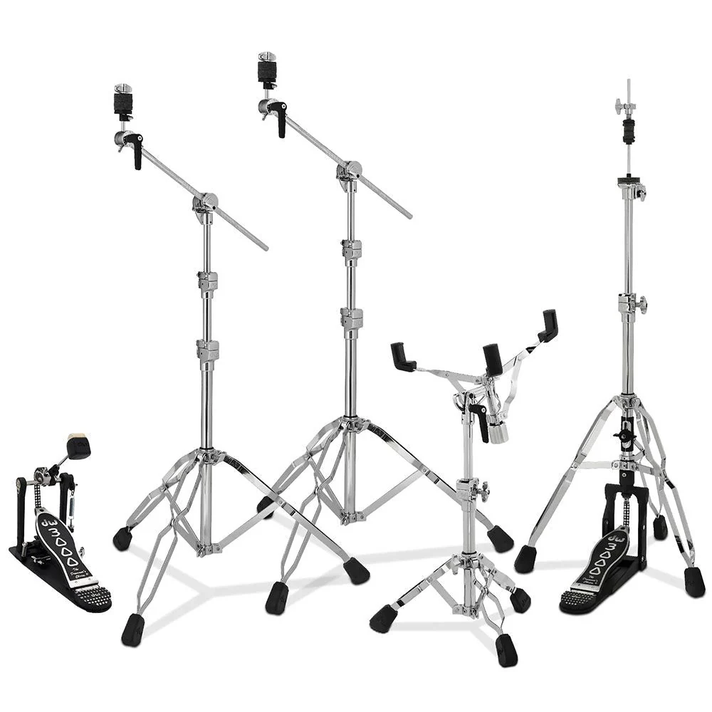 DW 3000 Series Hardware Pack inc Single Pedal and Stool