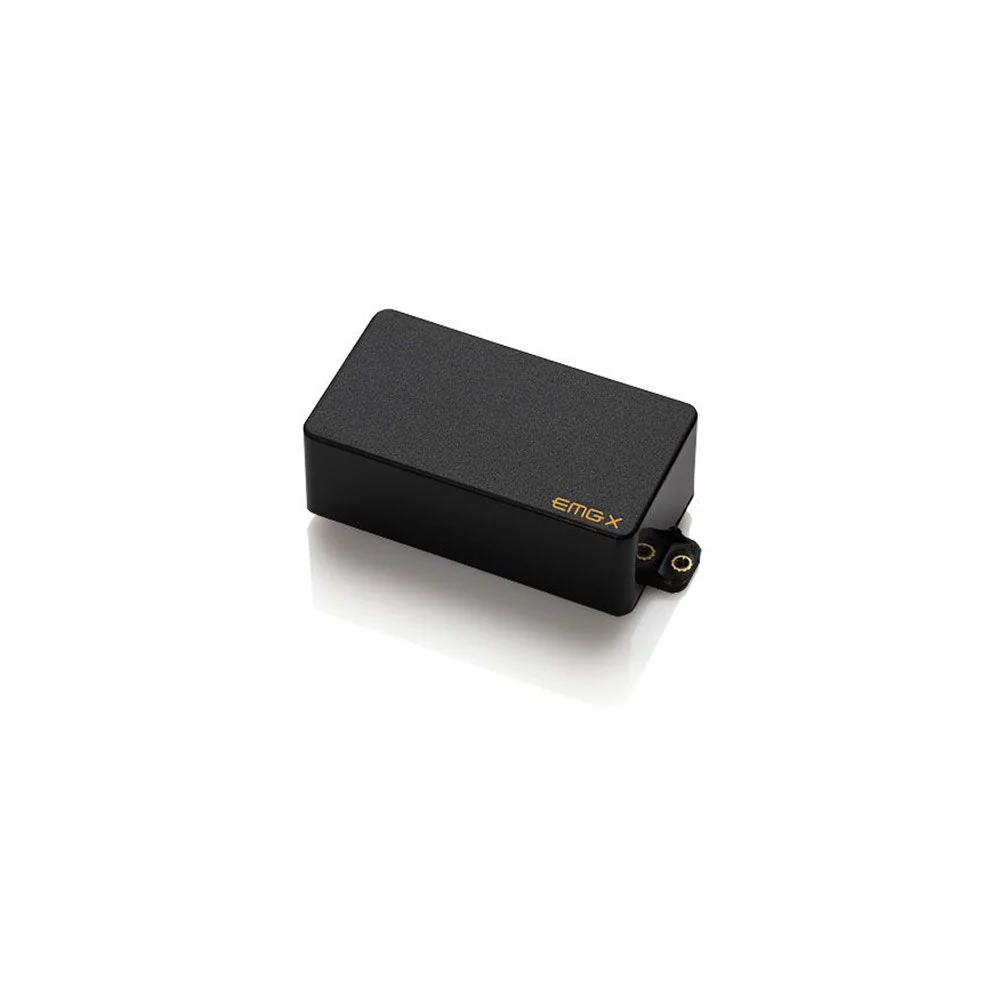 EMG 81TWX Active Humbucker w/ Dual-Mode Pickups (Black)