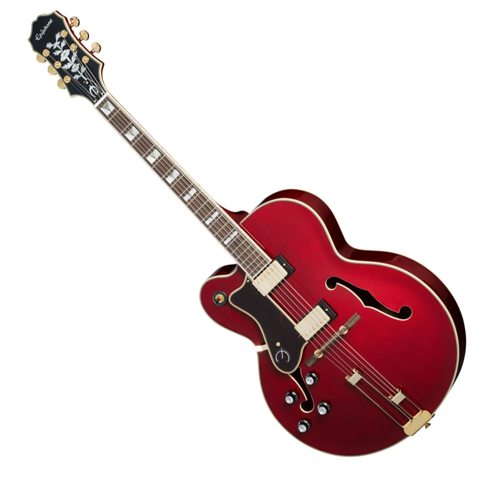 Epiphone Broadway Wine Red Lefthanded Electric Guitar