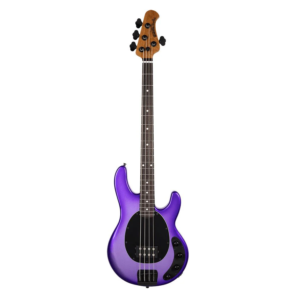 Ernie Ball Music Man Stingray H Special 4 String Rosewood Fretboard (Grape Crush)