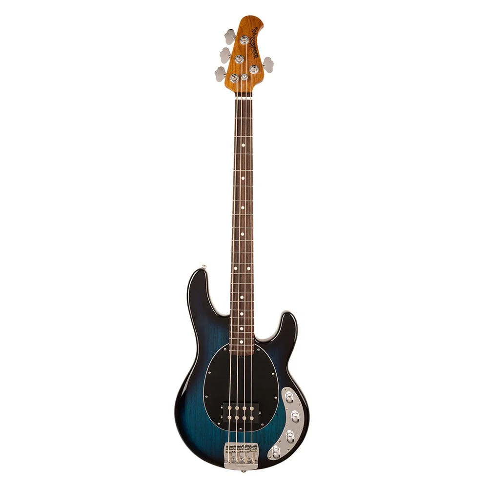 Ernie Ball Music Man Stingray Special 4 String H Rosewood Fretboard (Pacific Blue Burst)