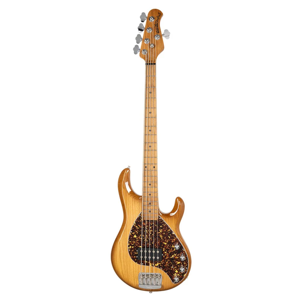 Ernie Ball Music Man Stingray Special 5 String H Maple Fretboard (Hot Honey)