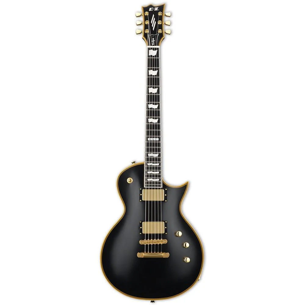 ESP E-II Eclipse DB Vintage Black inc EC Guitar Form Fit Case