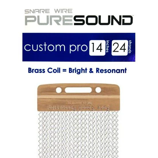 Evans Custom Pro Series 14" 24-Strand Brass Snare Wire
