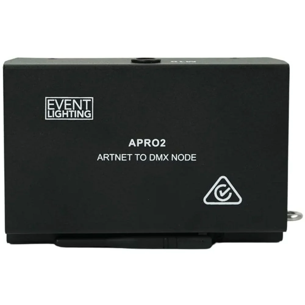 Event Lighting APRO2 ANP2 PROWifi Node 2 1 x RJ45 w/ POE 1000Mbps Port Speed & WiFi