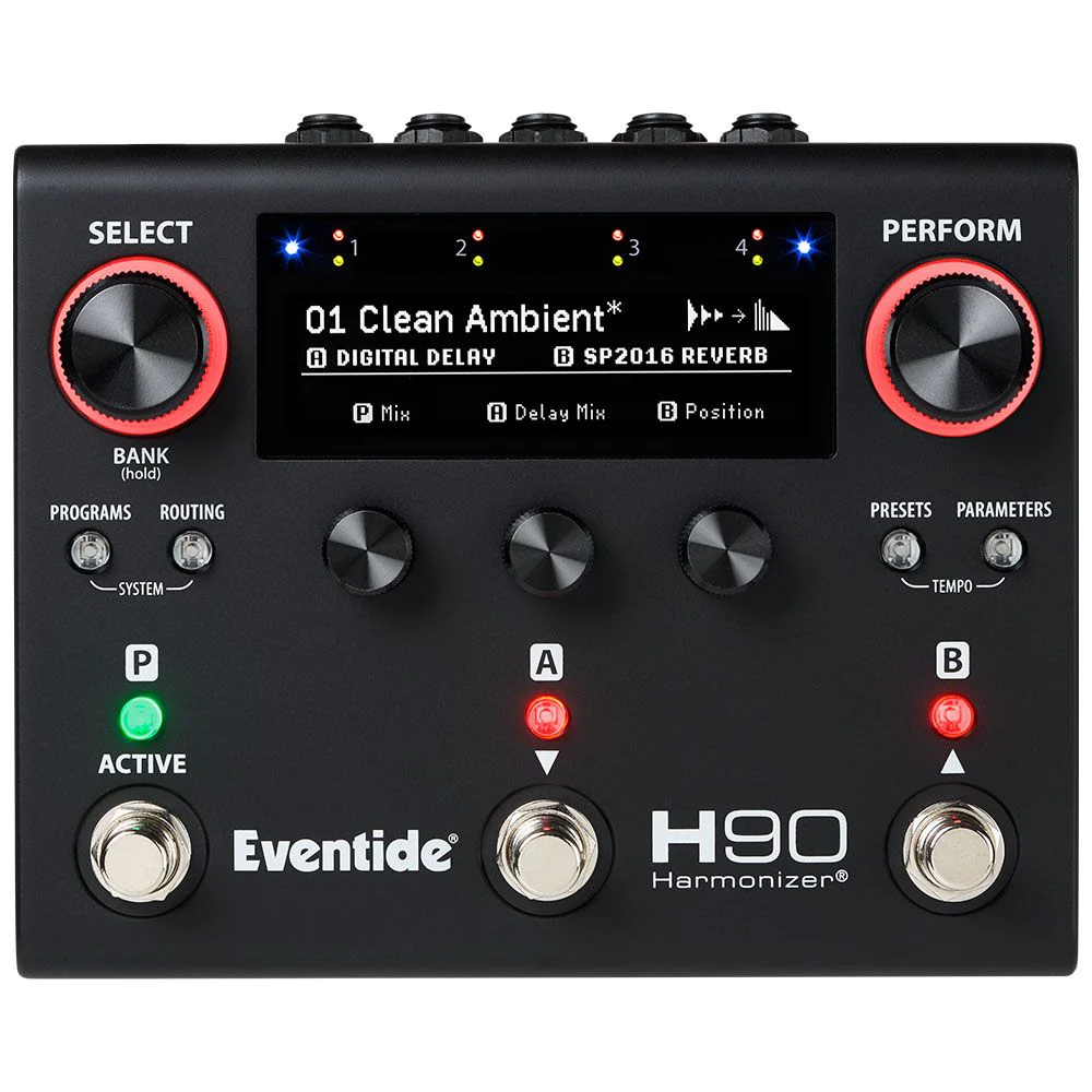 Eventide H90 Harmonizer Pedal (Limited Edition Dark)