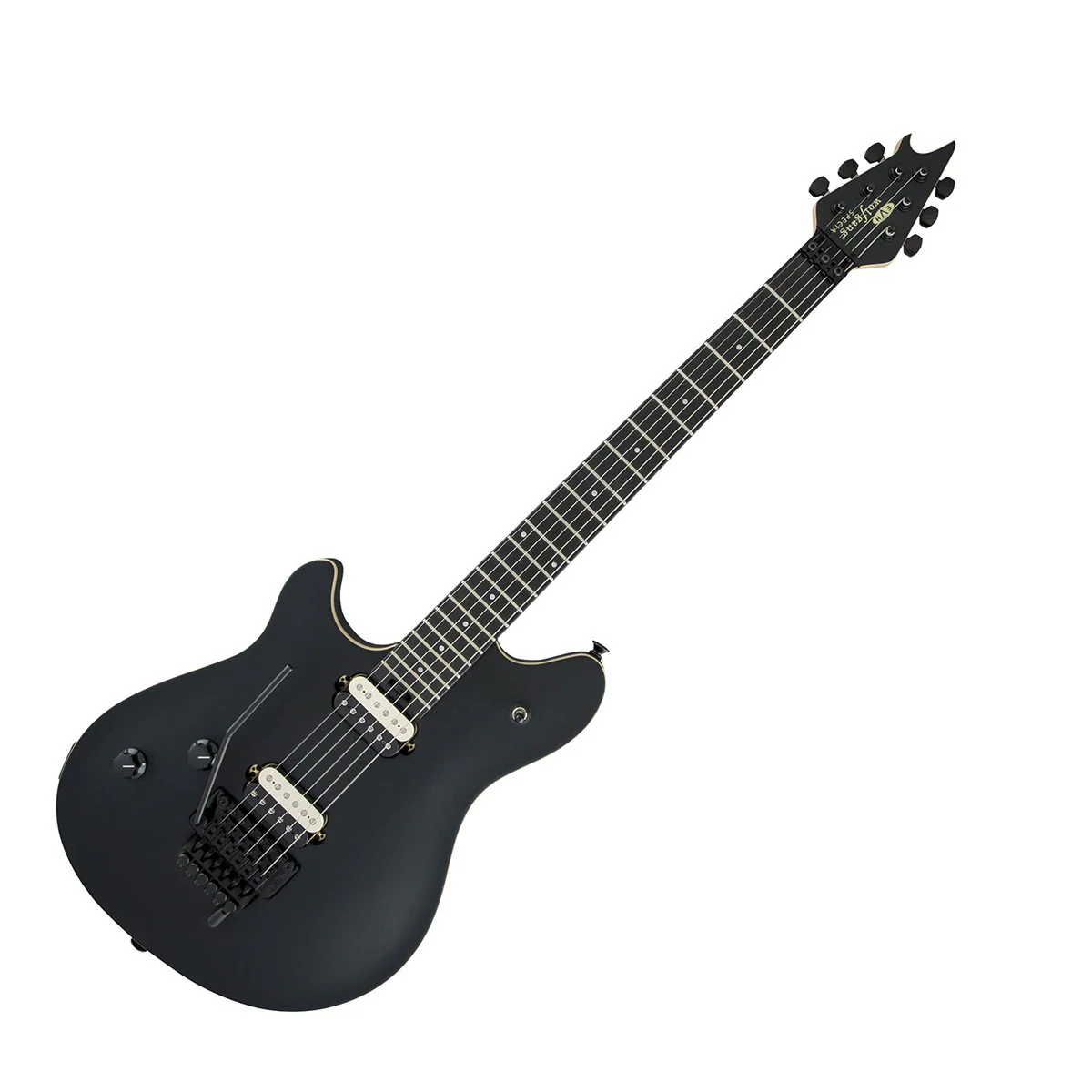 EVH Wolfgang Special LH Ebony Fingerboard Stealth Black Electric Guitar