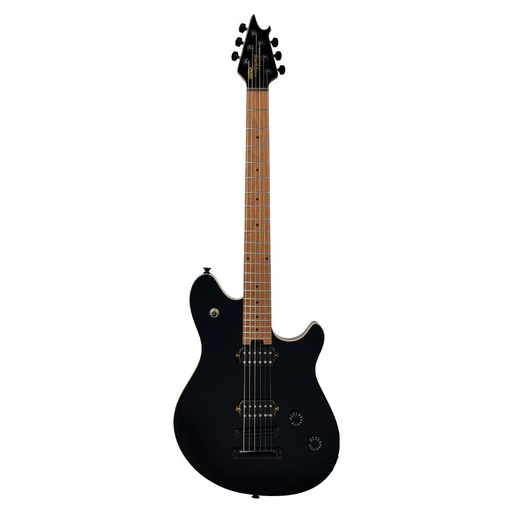 EVH Wolfgang Standard T.O.M. Baked Maple Fingerboard (Gloss Black)