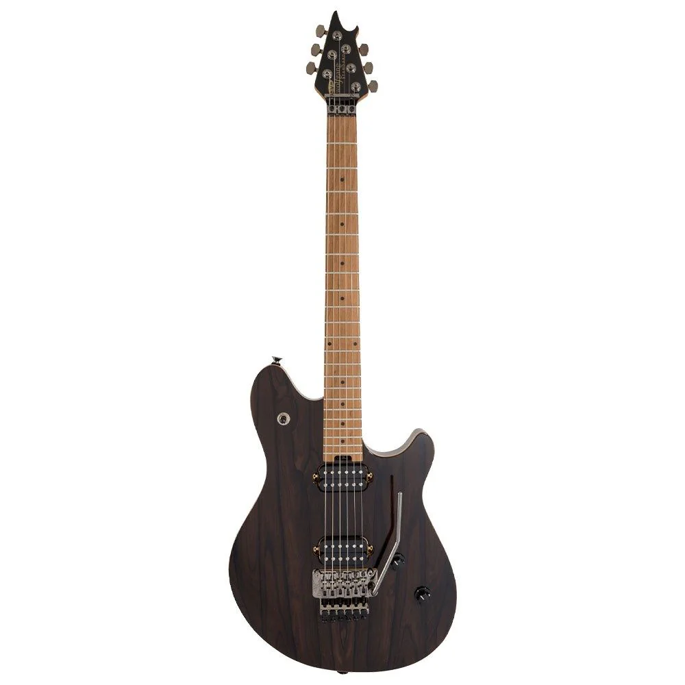 EVH Wolfgang WG Standard Exotic Ziricote Baked (Natural)